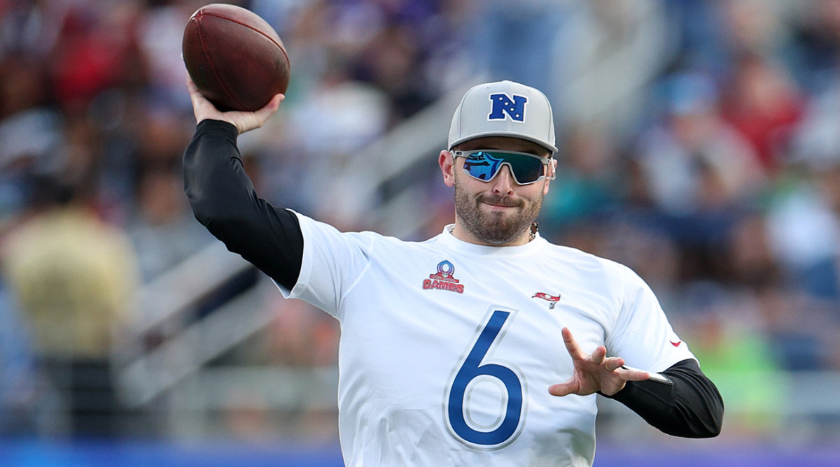 Tampa Bay Buccaneers quarterback Baker Mayfield